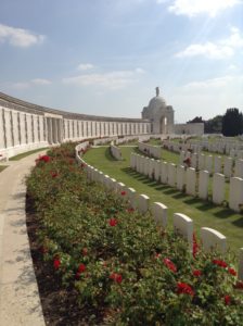 Tyne Cot Cemetery