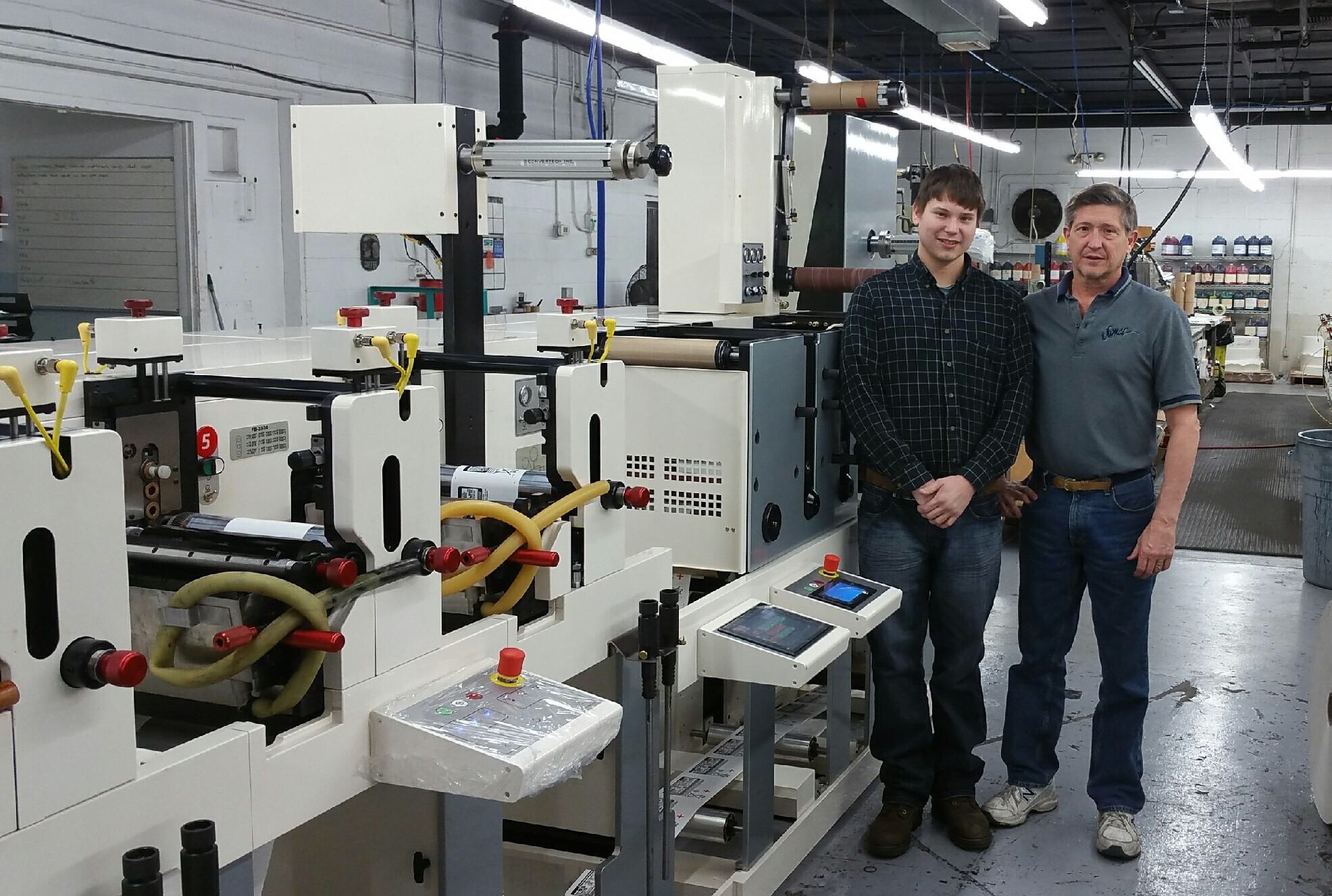 nilpeter-installs-third-flexo-press-at-jamac-inc-flexographic