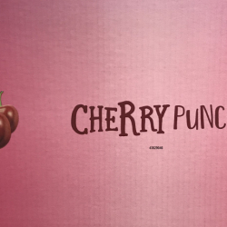 Cherry Punch Carton printed by WestRock CP LLC
