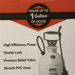 Eliminator 1-Gallon Multipurpose Sprayer Box printed by Advance Packaging Corp