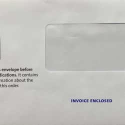 Express Scripts Envelope printed by Tension Corp