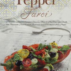 Mediterranean Influenced Sweet Pepper Farci Wrapper printed by Sunshine FPC