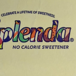 Splenda Celebrate a Lifetime of Sweetness Packet printed by ProAmpac Westfield