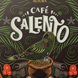 Café Salento Premium Café Arábico Coffee Bag printed by EtiColor