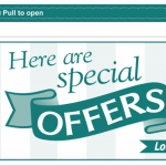 Here Are Special Offers Envelope