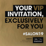 Salon-International-2019-Your-VIP-Invitation-Exclusively-for-You-Envelope-printed-by-Encore-Group