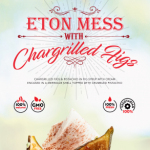 Eton Mess with Chargrilled Figs Wrapper