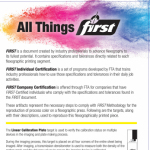 All Things FIRST Flyer