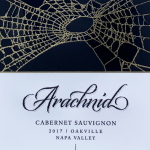 Arachnid-Oakville-2017-Cabernet-Sauvignon-Label-printed-by-Vintage-99-Label