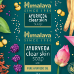 Himalaya Ayurveda Clear Skin Soap Carton