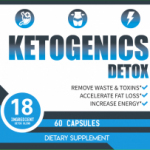 Ketogenics Detox Dietary Supplement Label