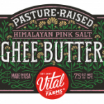 Vital-Farms-Himalayan-Pink-Salt-Ghee-Butter-Label-printed-by-Bay-Tech-Label-Inc