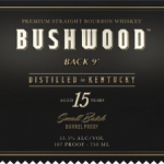 Bushwood-Back-9-Small-Batch-Bourbon-Label-printed-by-McDowell-Label
