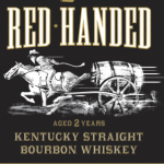 Whiskey-Myers-Red-Handed-Kentucky-Whiskey-Label-printed-by-Multi-Color-Corp