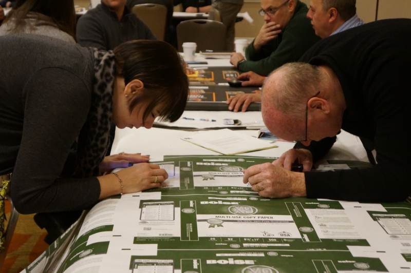2017 Excellence in Flexography Awards Wide Web Judging