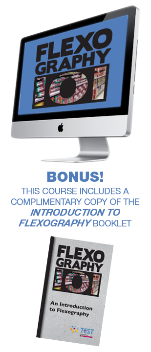 Online course Intro to Flexography