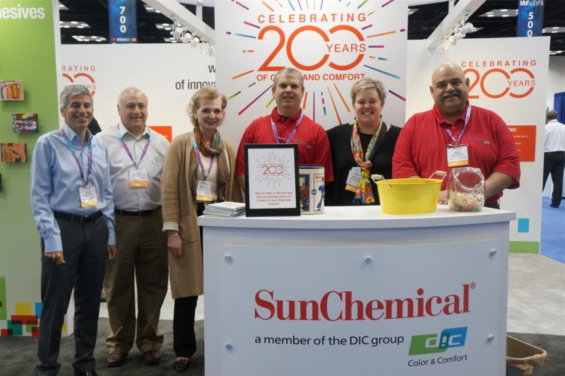 Sun Chemical Marks 200th Anniversary - Flexographic Technical Association