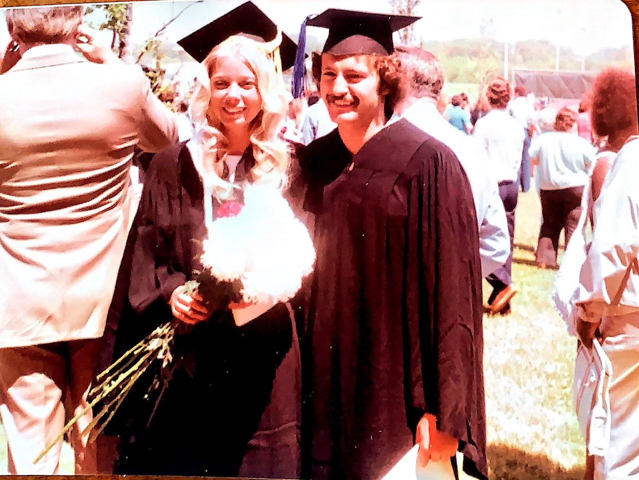 Dave Nieman 2019 FTA Hall of Fame college graduation Eva