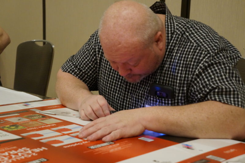 2019 Excellence in Flexography Awards combined corrugated judging