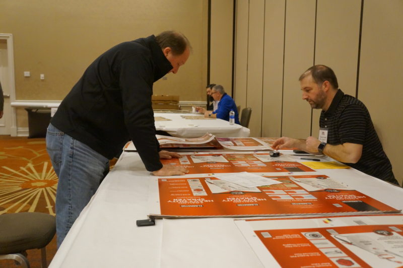 2019 Excellence in Flexography Awards combined corrugated judging