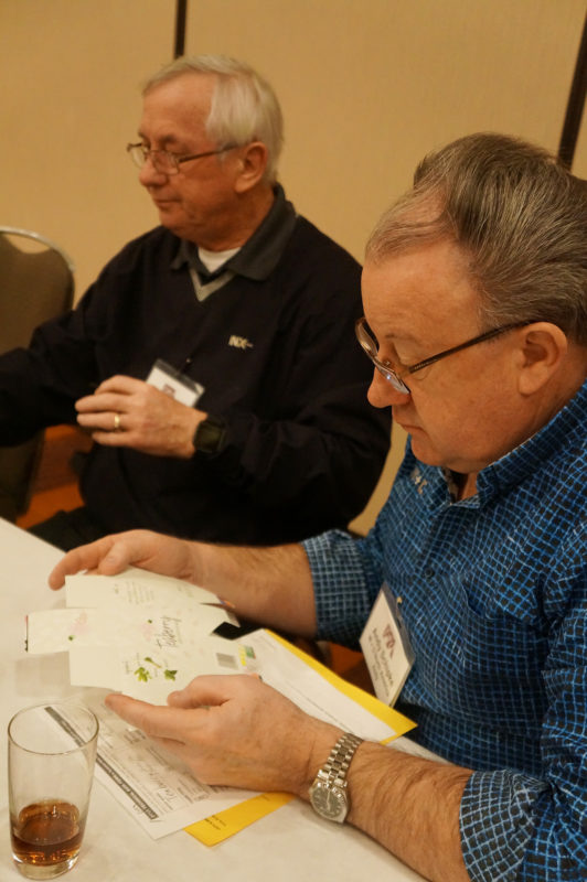 2019 Excellence in Flexography Awards envelope judging