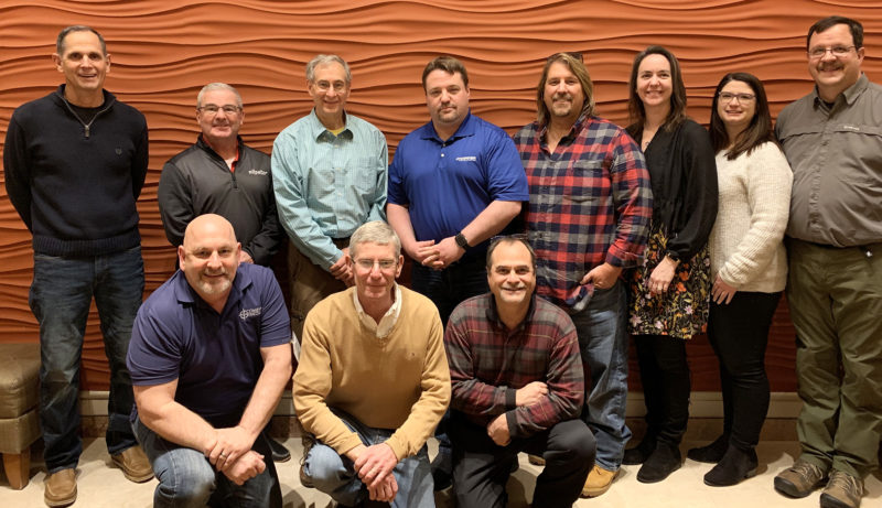 2019 Excellence in Flexography Awards judging committee