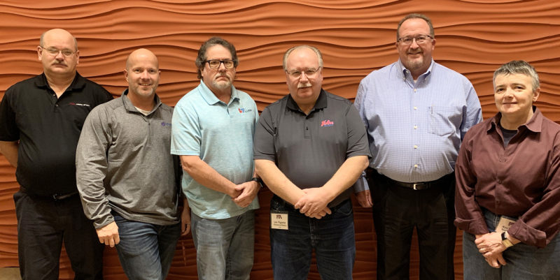 2019 Excellence in Flexography Awards narrow web judges