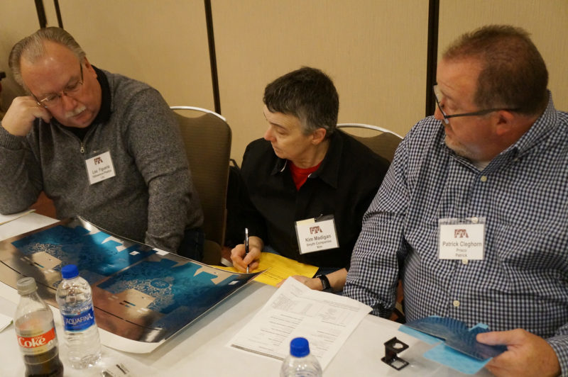 2019 Excellence in Flexography Awards narrow web judging