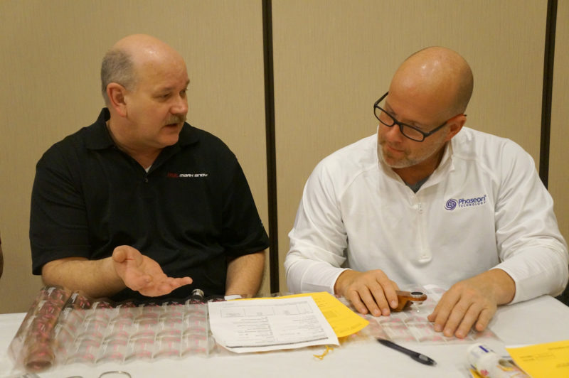 2019 Excellence in Flexography Awards narrow web judging