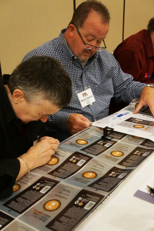 2019 Excellence in Flexography Awards narrow web judging