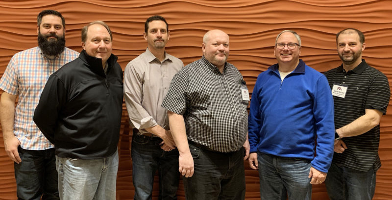 2019 Excellence in Flexography Awards preprinted linerboard judges