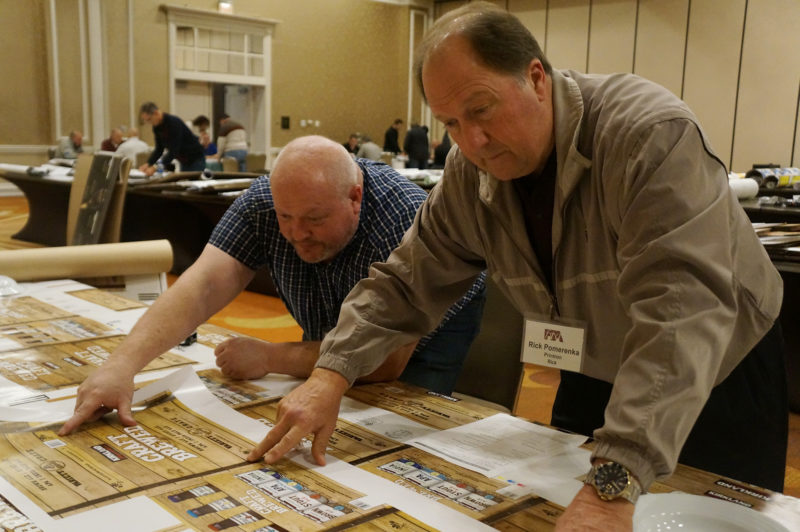 2019 Excellence in Flexography Awards preprinted linerboard judging