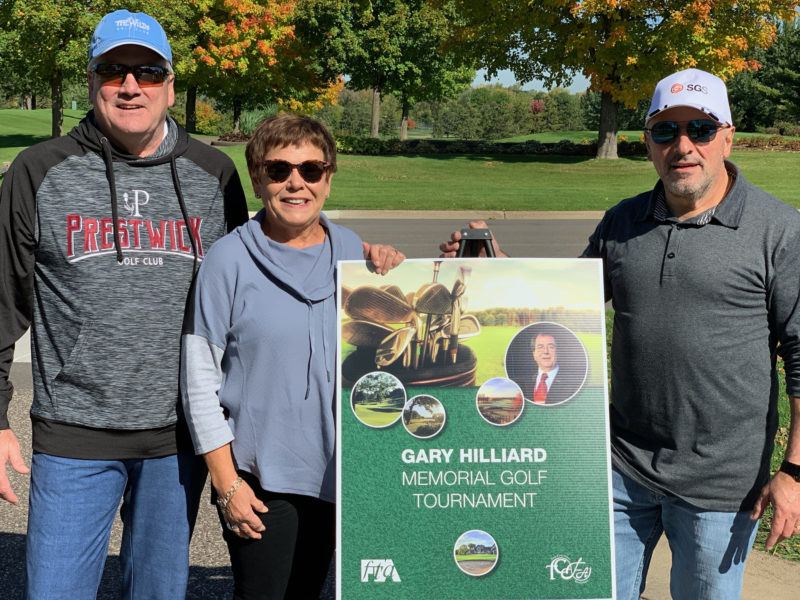 2019 Gary Hilliard Memorial Golf Tournament Mark Joe Ellen