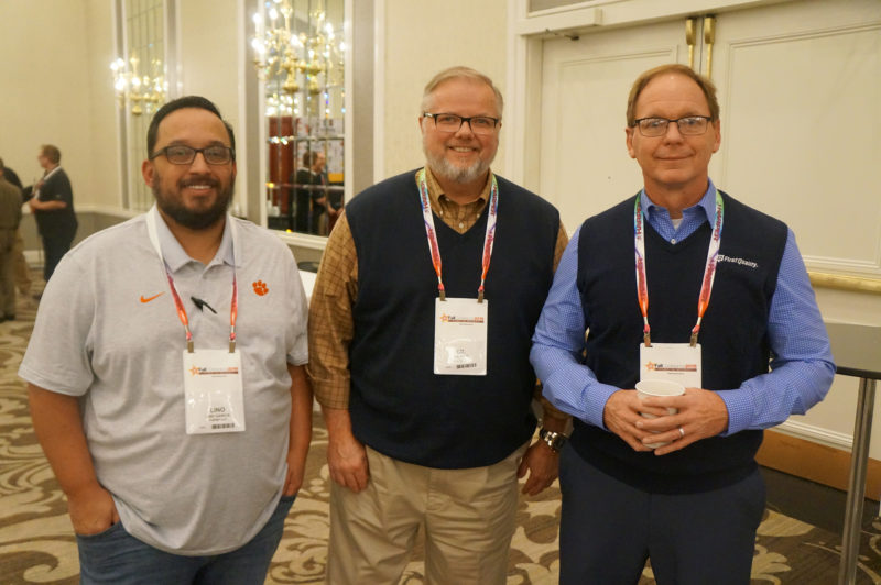 Fall Conference 2019 recap Tabletop Exhibit 2