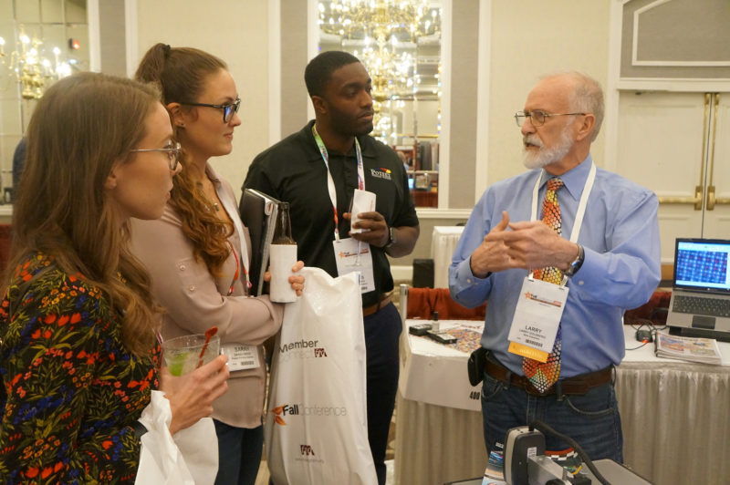 Fall Conference 2019 recap Tabletop Exhibit 3