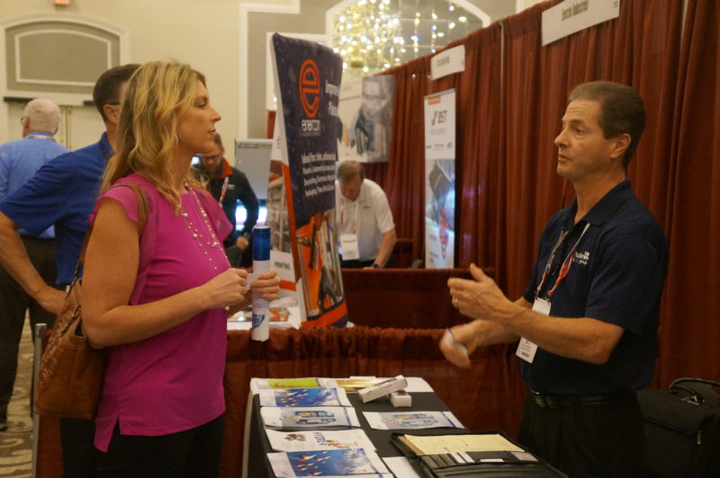 Fall Conference 2019 recap Tabletop Exhibit 4