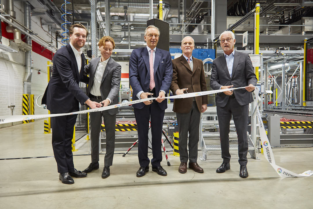 Siegwerk Opens Fully Automated Production Facility for Printing Inks ...