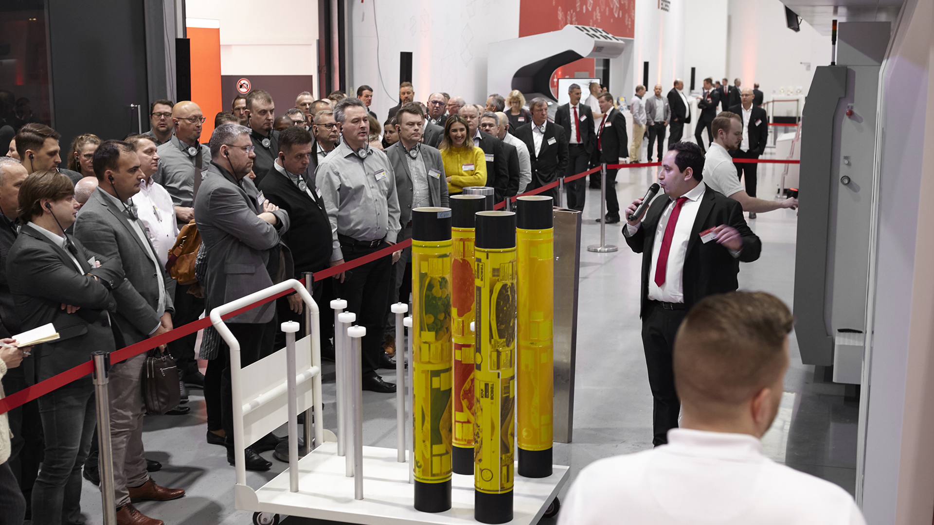 BOBST And Industry Partners Open Doors To New Flexo Center Of ...