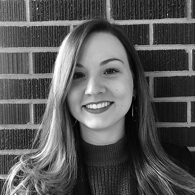 Haley Hendry Headshot square BW