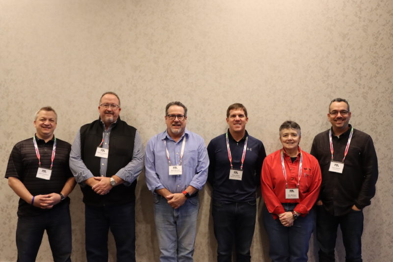 2020 Excellence in Flexography Awards Narrow Web Judges