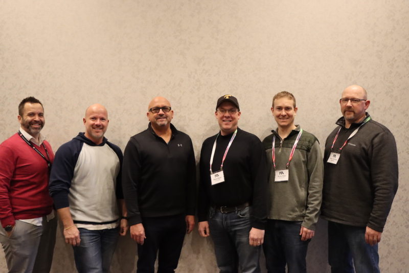 2020 Excellence in Flexography Awards Wide Web B Judges