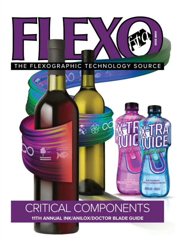 FLEXO Magazine June 2020 Cover - Flexographic Technical Association