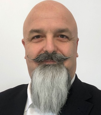 headshot Stefano d'Andrea