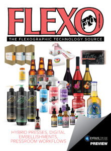 FLEXO Magazine September 2021 cover