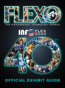 FLEXO Magazine February 2022 cover