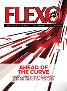 FLEXO Magazine April 2022 cover